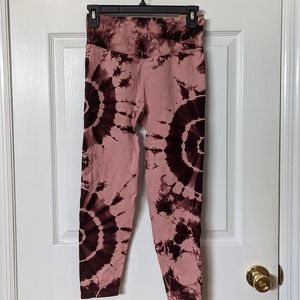 NEW pink seamless leggings